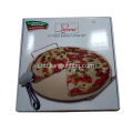 16 Inch Round Pizza Stone Set